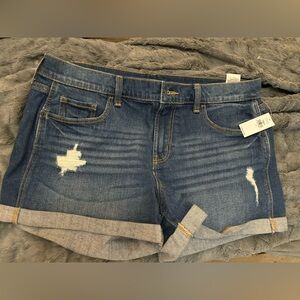 Old Navy denim shorts